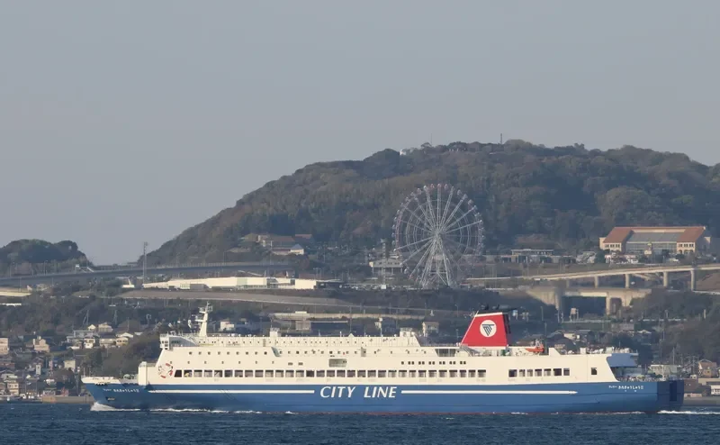 FERRY KITAKYUSHU II Ro-Ro IMO 9726982 photo 7