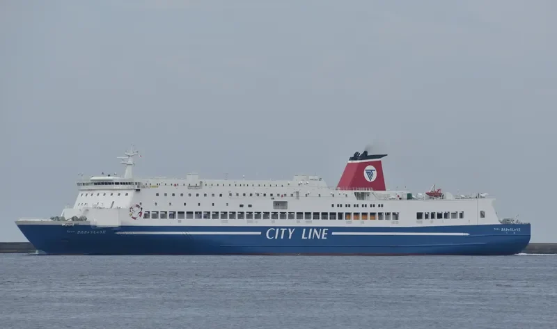 FERRY KITAKYUSHU II Ro-Ro IMO 9726982 photo 9