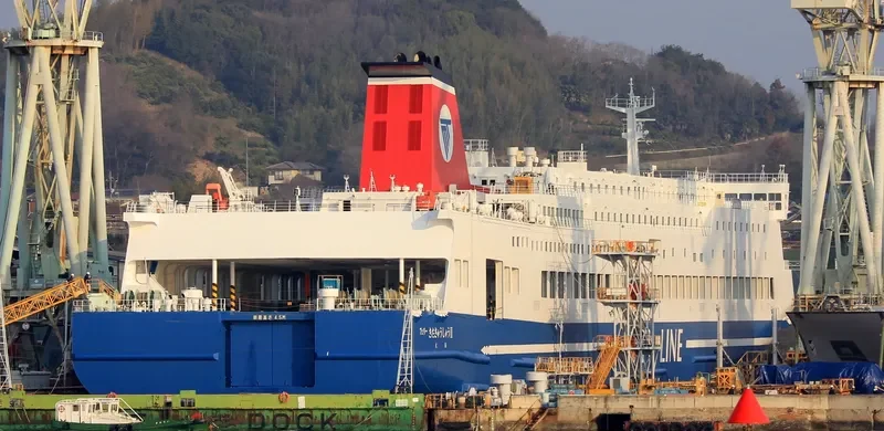 FERRY KITAKYUSHU II Ro-Ro IMO 9726982 photo 10