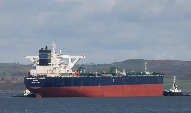 GENER8 MILTIADES Tanker IMO 9727039