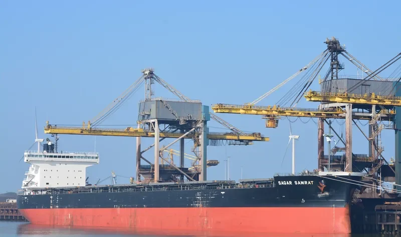 SAGAR SAMRAT Bulk Carrier IMO 9727041