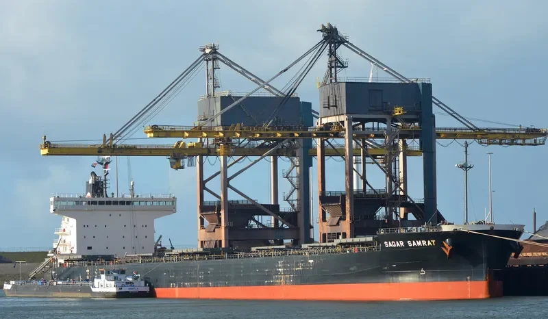 SAGAR SAMRAT Bulk Carrier IMO 9727041 photo 2