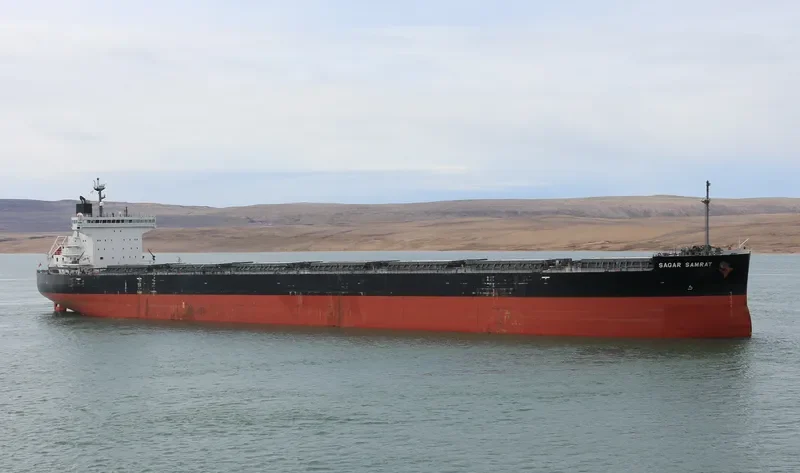 SAGAR SAMRAT Bulk Carrier IMO 9727041 photo 3