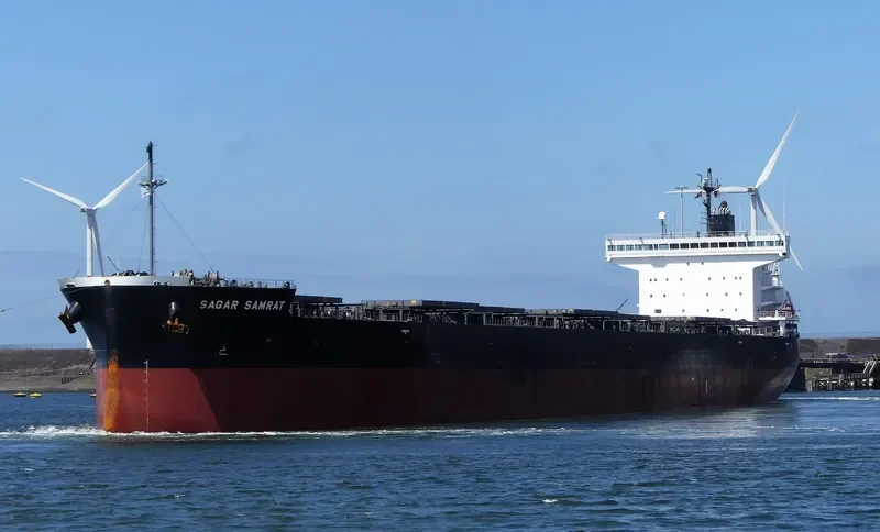SAGAR SAMRAT Bulk Carrier IMO 9727041 photo 4