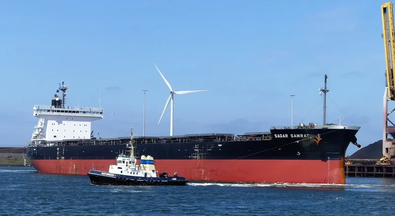 SAGAR SAMRAT Bulk Carrier IMO 9727041 photo 5