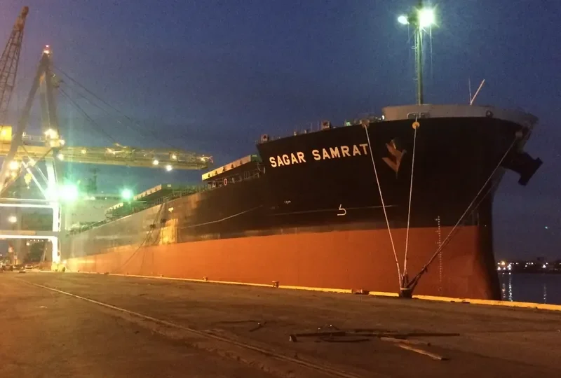 SAGAR SAMRAT Bulk Carrier IMO 9727041 photo 6