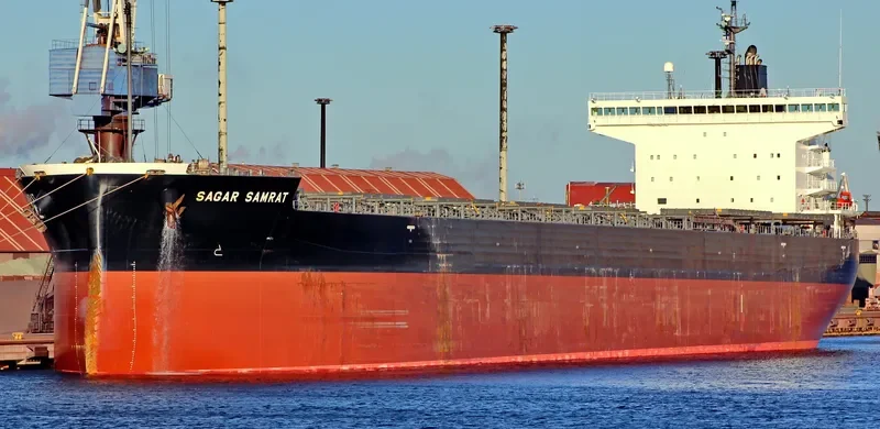SAGAR SAMRAT Bulk Carrier IMO 9727041 photo 8