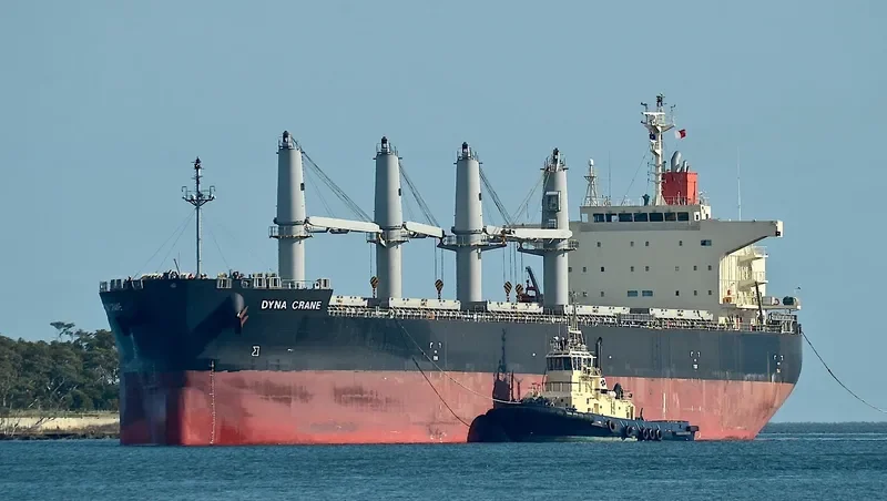 DYNA CRANE Bulk Carrier IMO 9727053 photo 3