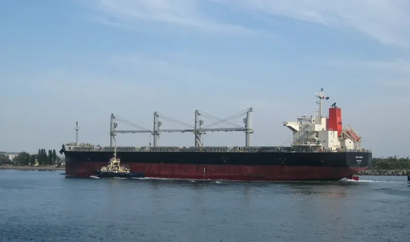 DYNA CRANE Bulk Carrier IMO 9727053 photo 4