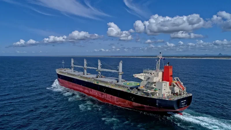 DYNA CRANE Bulk Carrier IMO 9727053 photo 7
