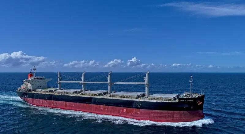 DYNA CRANE Bulk Carrier IMO 9727053 photo 9