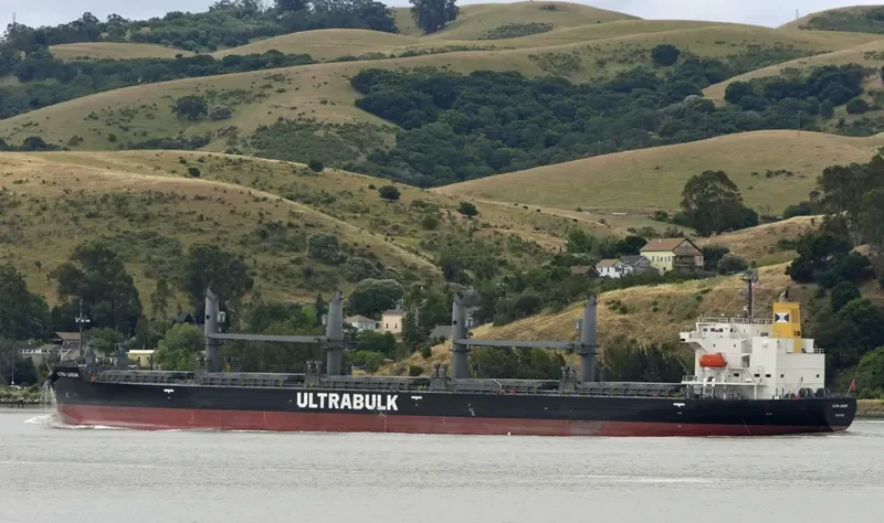ULTRA LASCAR Bulk Carrier IMO 9727089
