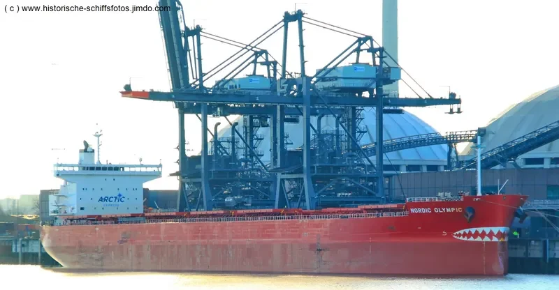 NORDIC OLYMPIC Bulk Carrier IMO 9727118 photo 2