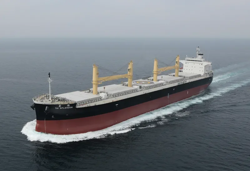 TAI SPLENDOR Bulk Carrier IMO 9727132 photo 2