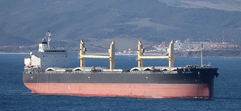 TAI SUMMIT Bulk Carrier IMO 9727144