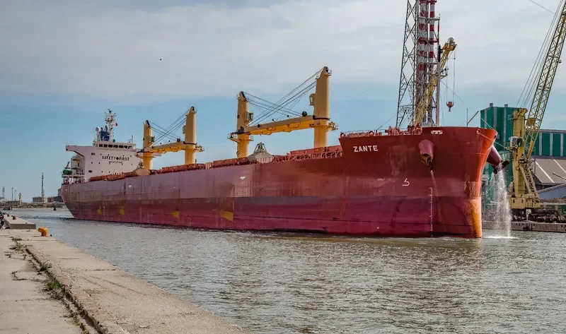 ZANTE Bulk Carrier IMO 9727168 photo 2