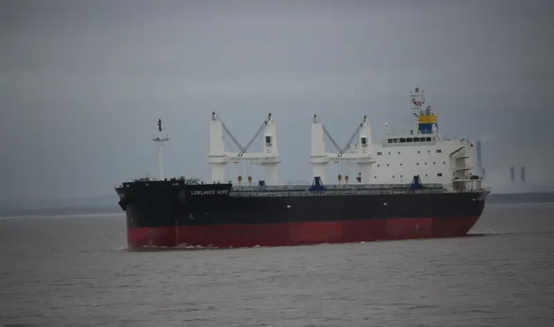 LOWLANDS HOPE Bulk Carrier IMO 9727182 photo 2