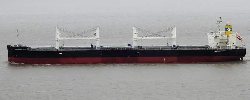 LOWLANDS HOPE Bulk Carrier IMO 9727182 photo 4