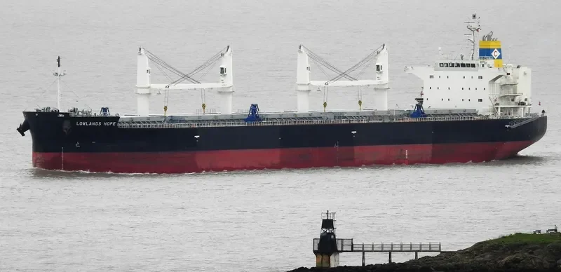 LOWLANDS HOPE Bulk Carrier IMO 9727182 photo 5