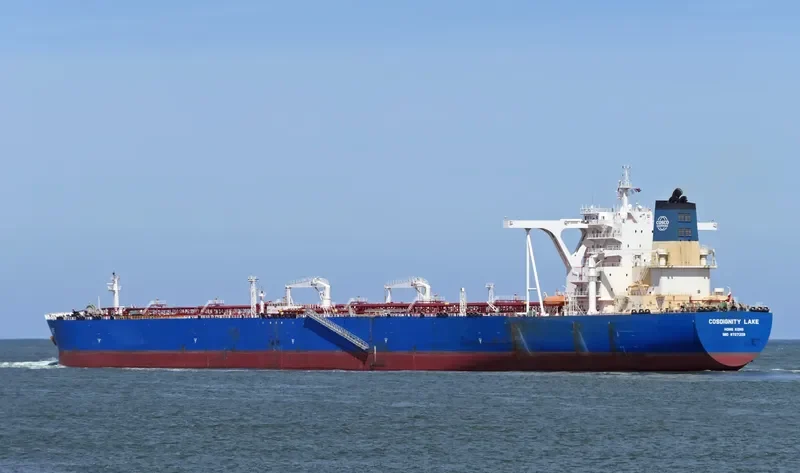 COSDIGNITY LAKE Tanker IMO 9727209