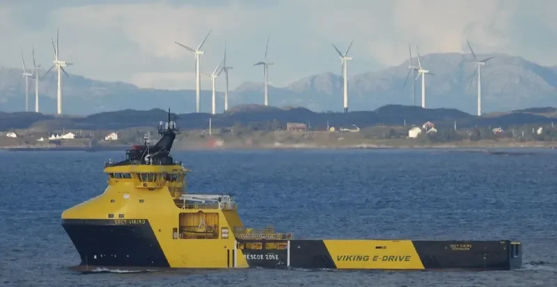 COEY VIKING Offshore Vessel IMO 9727247 photo 2