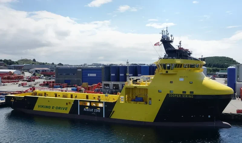 COOPER VIKING Offshore Vessel IMO 9727259 photo 2