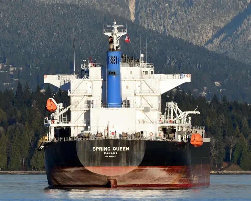 SPRING QUEEN Bulk Carrier IMO 9727273
