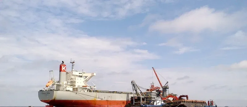 CORONA TRITON Bulk Carrier IMO 9727302