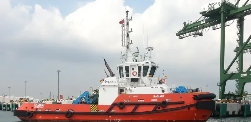 RADIANT CS02 General Cargo IMO 9727340