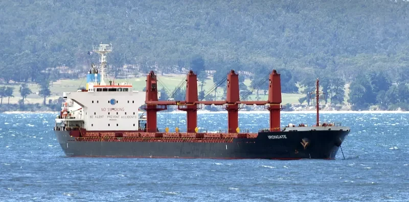 IRONGATE Bulk Carrier IMO 9727364