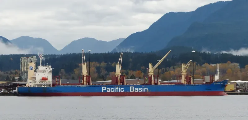 INSPIRATION LAKE Bulk Carrier IMO 9727376 photo 2