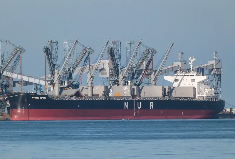 AFRICAN RAPTOR Bulk Carrier IMO 9727405
