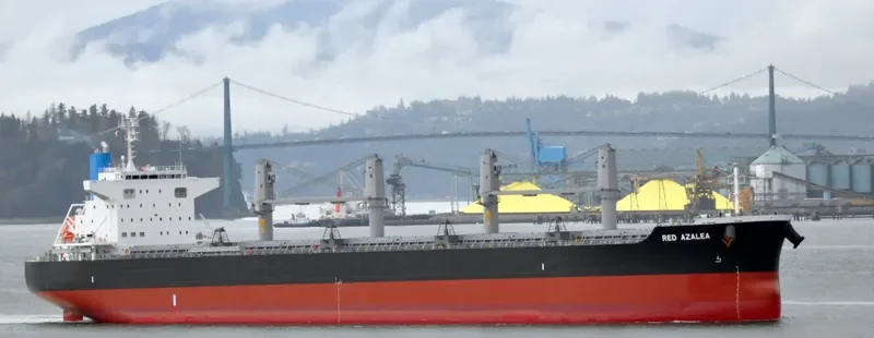 RED AZALEA Bulk Carrier IMO 9727417 photo 8