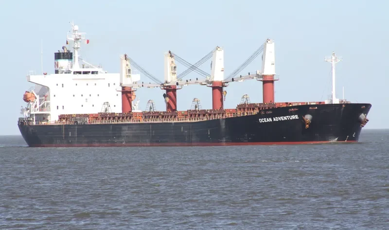 OCEAN ADVENTURE Bulk Carrier IMO 9727443