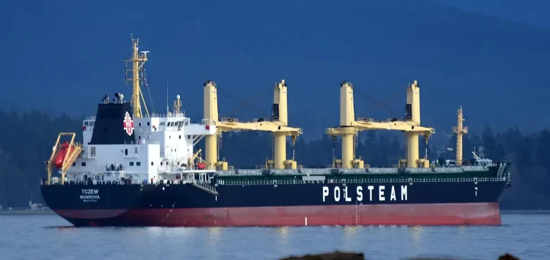 TCZEW Bulk Carrier IMO 9727493