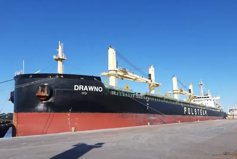 DRAWNO Bulk Carrier IMO 9727508