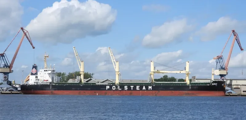 SOPOT Bulk Carrier IMO 9727522