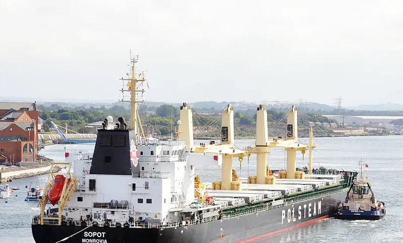 SOPOT Bulk Carrier IMO 9727522 photo 3