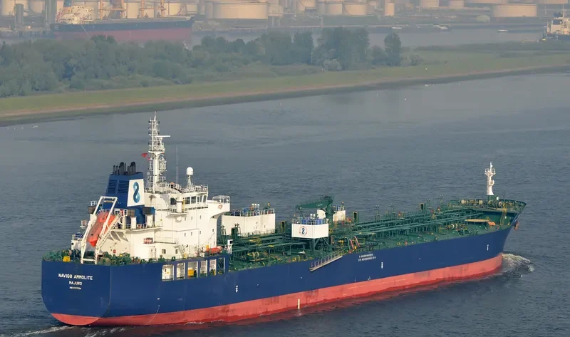 NAVIG8 AMMOLITE Tanker IMO 9727534 photo 10