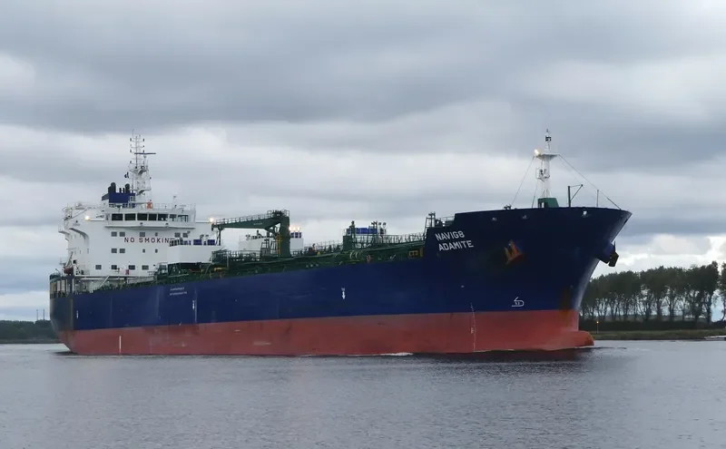 HAFNIA ADAMITE Tanker IMO 9727546 photo 10