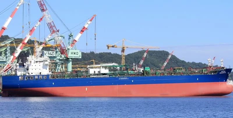 NAVIG8 ARAGONITE Tanker IMO 9727558 photo 3