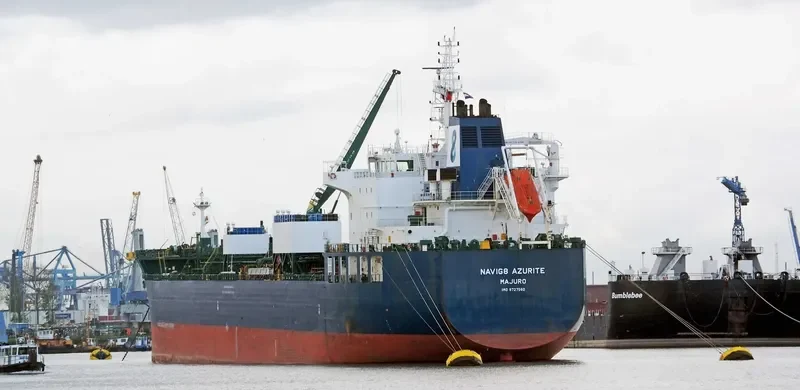 NAVIG8 AZURITE Tanker IMO 9727560