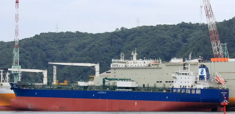 HAFNIA ALABASTER Tanker IMO 9727572 photo 2
