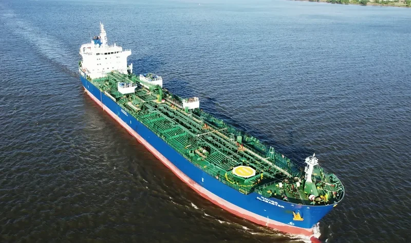 HAFNIA ALABASTER Tanker IMO 9727572 photo 7