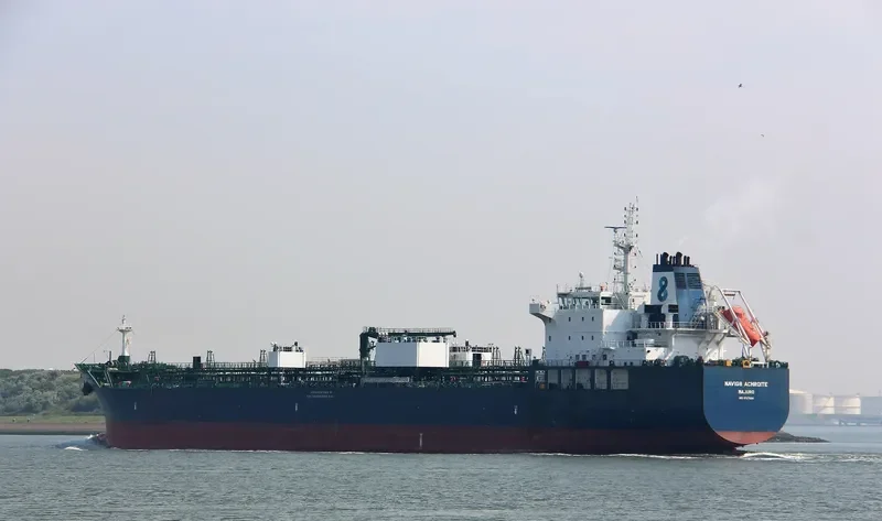 NAVIG8 ACHROITE Tanker IMO 9727584 photo 3