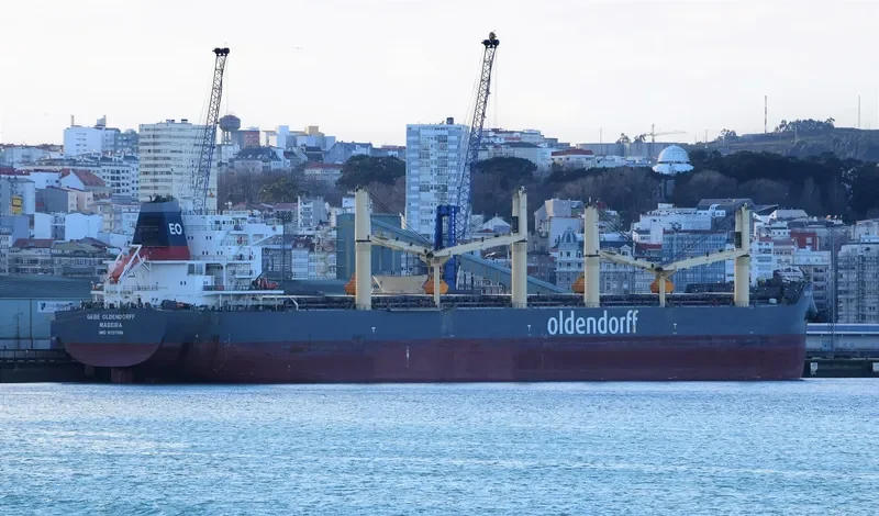 GEBE OLDENDORFF Bulk Carrier IMO 9727596