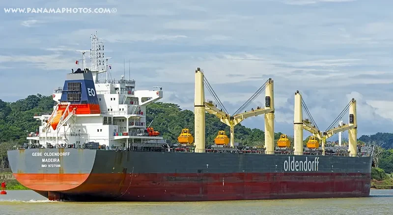 GEBE OLDENDORFF Bulk Carrier IMO 9727596 photo 4
