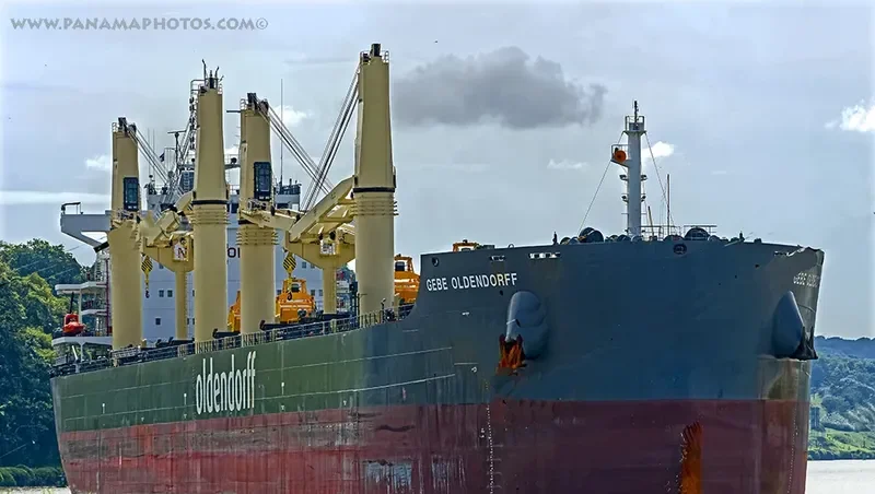 GEBE OLDENDORFF Bulk Carrier IMO 9727596 photo 5