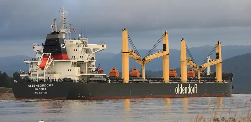 GEBE OLDENDORFF Bulk Carrier IMO 9727596 photo 7