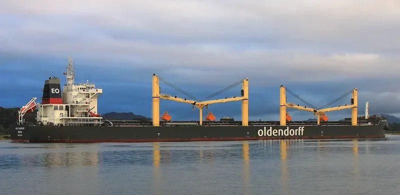 GEBE OLDENDORFF Bulk Carrier IMO 9727596 photo 8